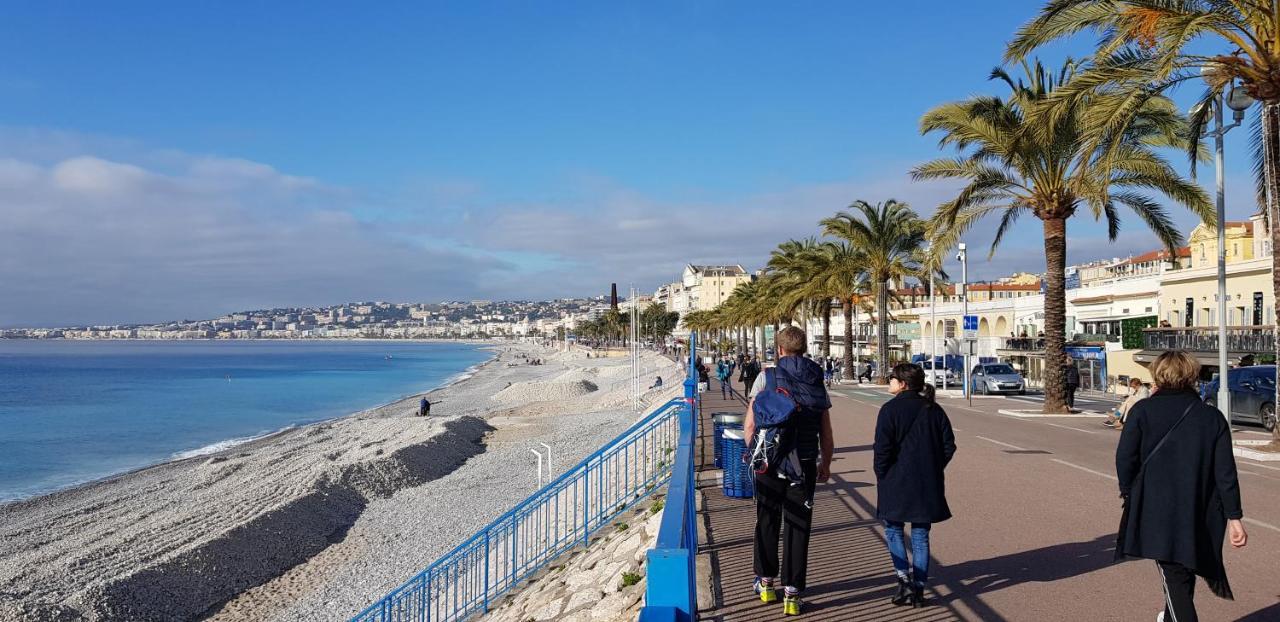 Studette En Plein Coeur Du Vieux Nice Exteriör bild