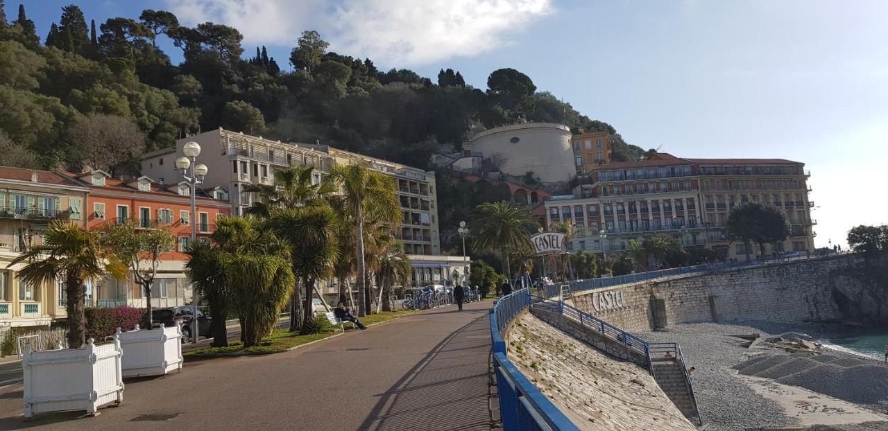 Studette En Plein Coeur Du Vieux Nice Exteriör bild