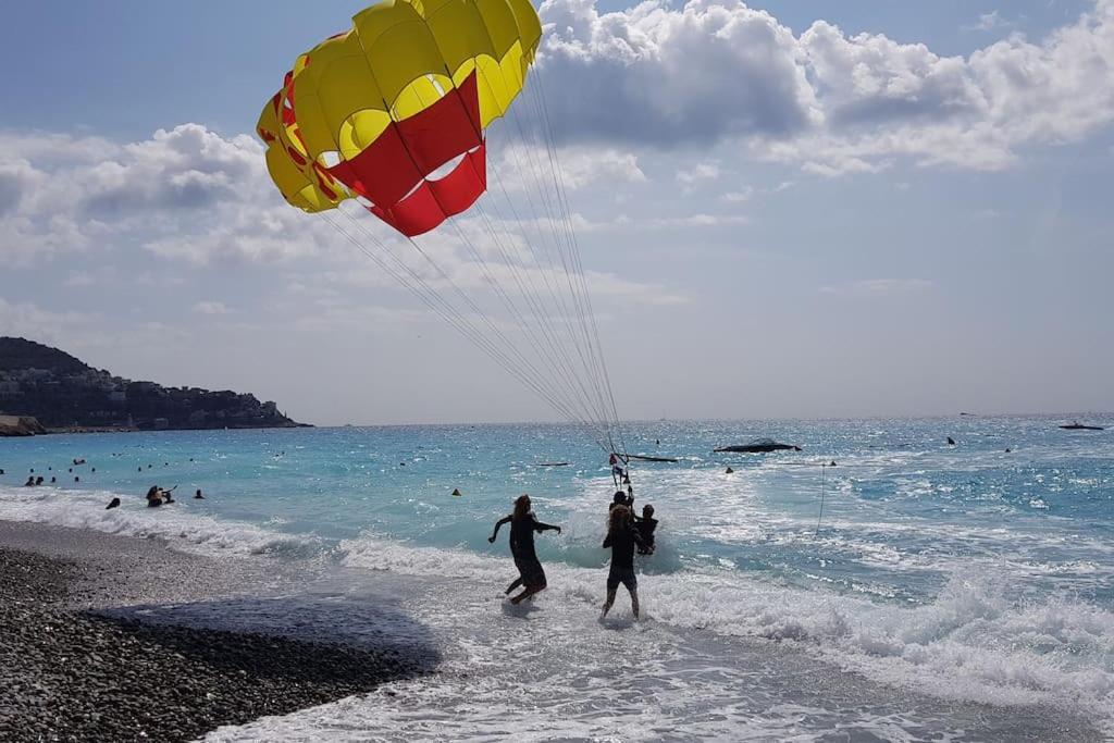 Studette En Plein Coeur Du Vieux Nice Exteriör bild