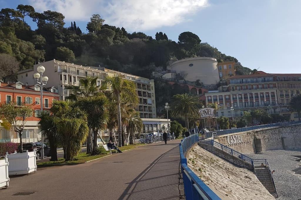 Studette En Plein Coeur Du Vieux Nice Exteriör bild