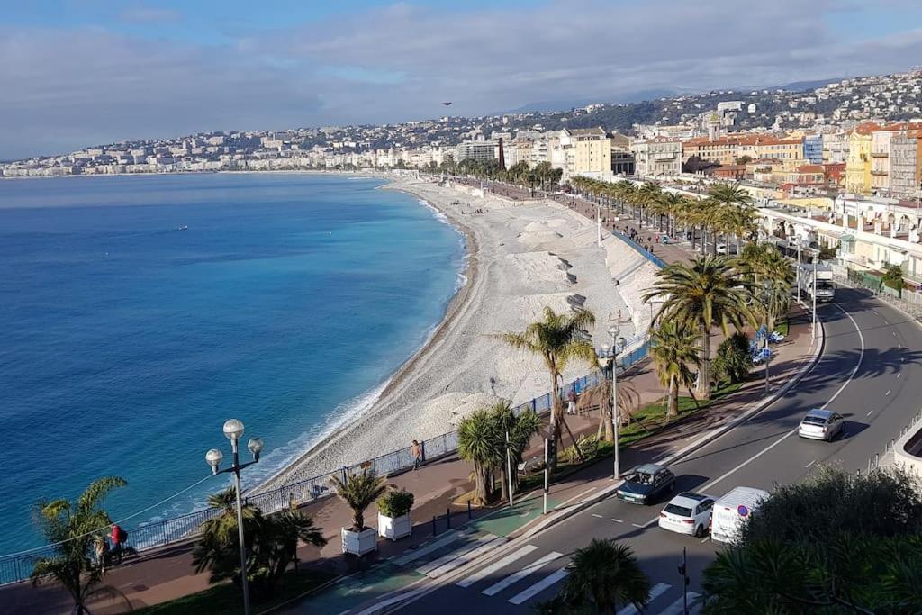 Studette En Plein Coeur Du Vieux Nice Exteriör bild
