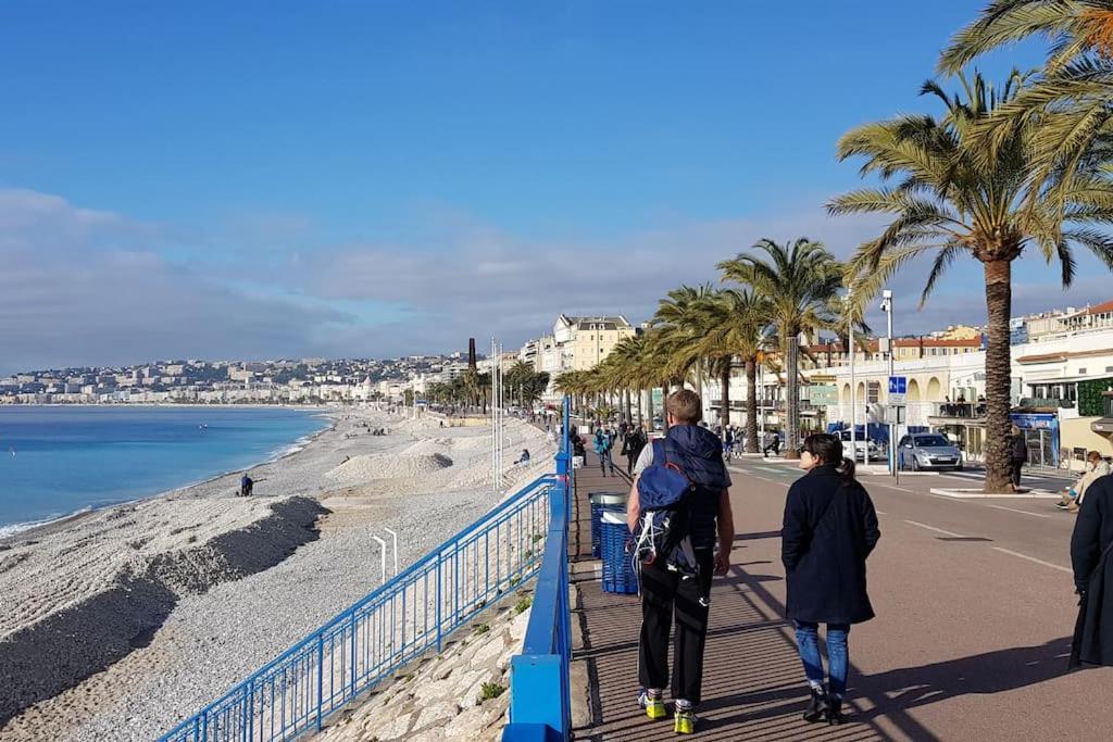 Studette En Plein Coeur Du Vieux Nice Exteriör bild