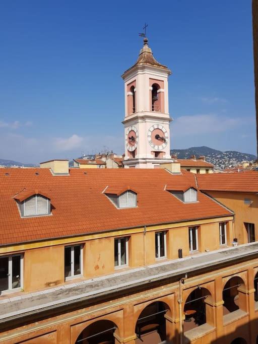 Studette En Plein Coeur Du Vieux Nice Exteriör bild
