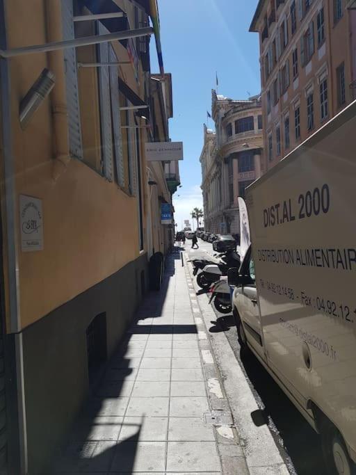 Studette En Plein Coeur Du Vieux Nice Exteriör bild