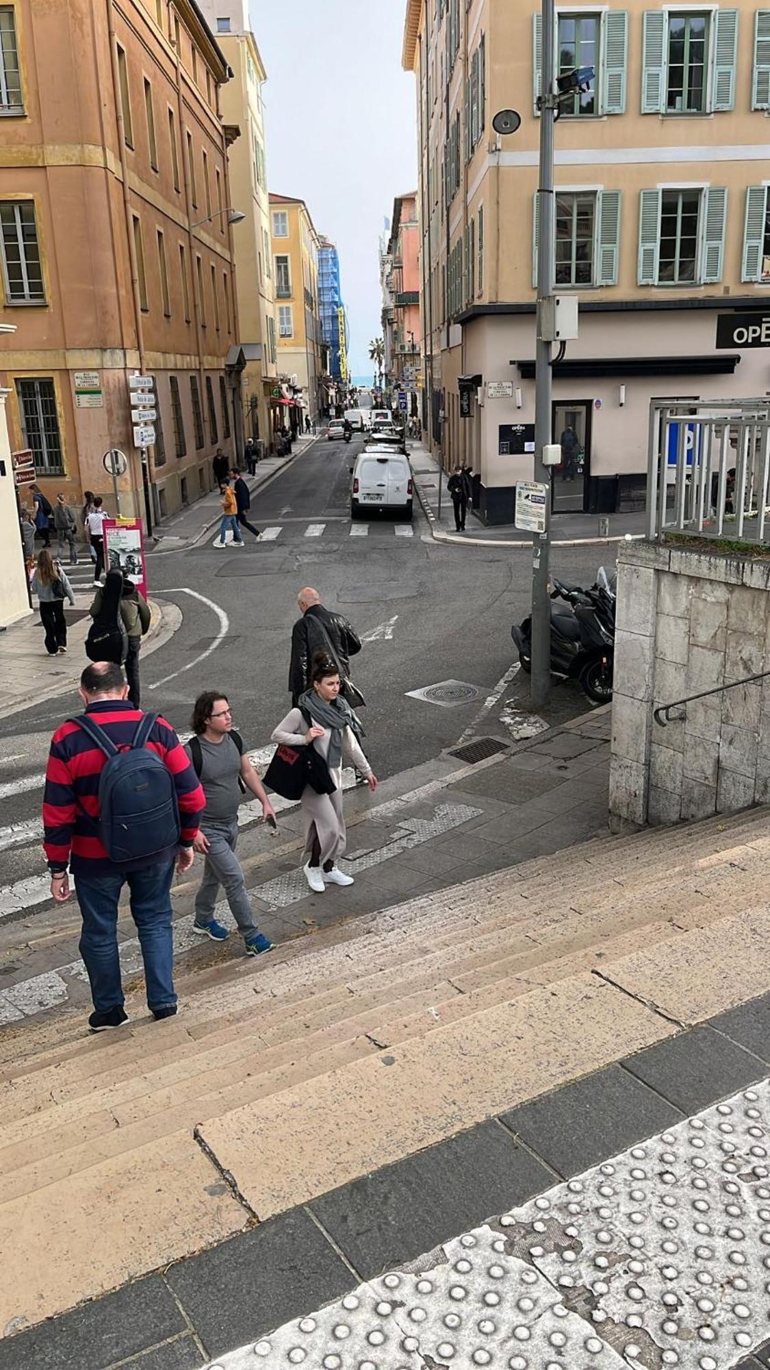Studette En Plein Coeur Du Vieux Nice Exteriör bild