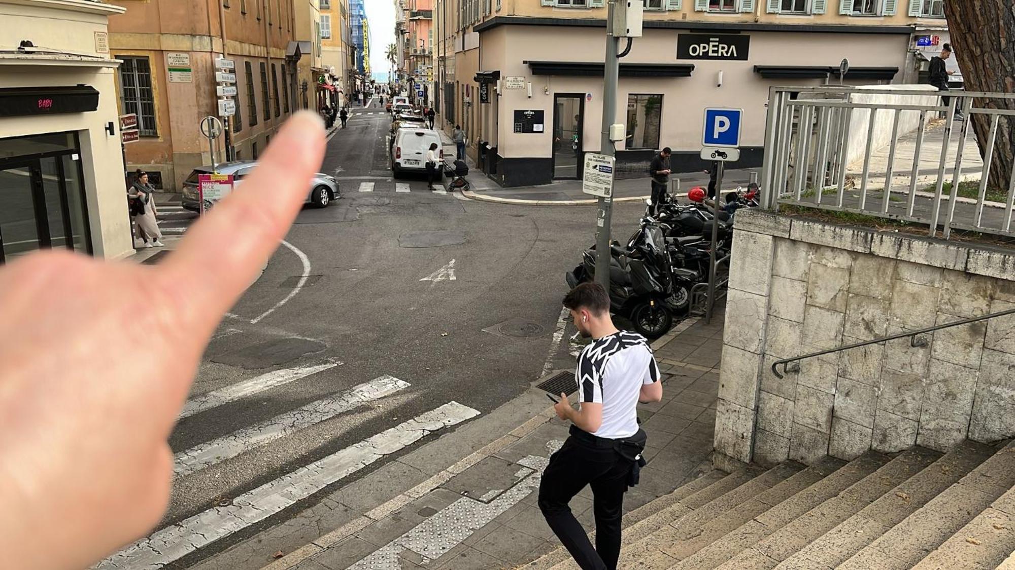 Studette En Plein Coeur Du Vieux Nice Exteriör bild