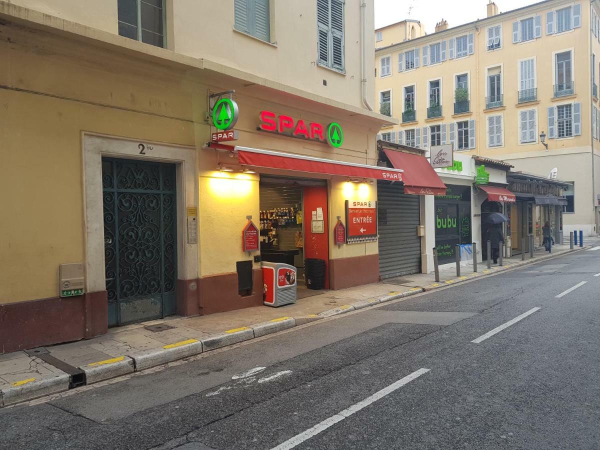 Studette En Plein Coeur Du Vieux Nice Exteriör bild