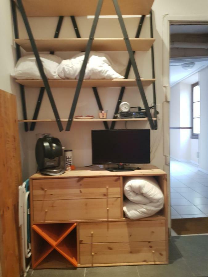 Studette En Plein Coeur Du Vieux Nice Exteriör bild