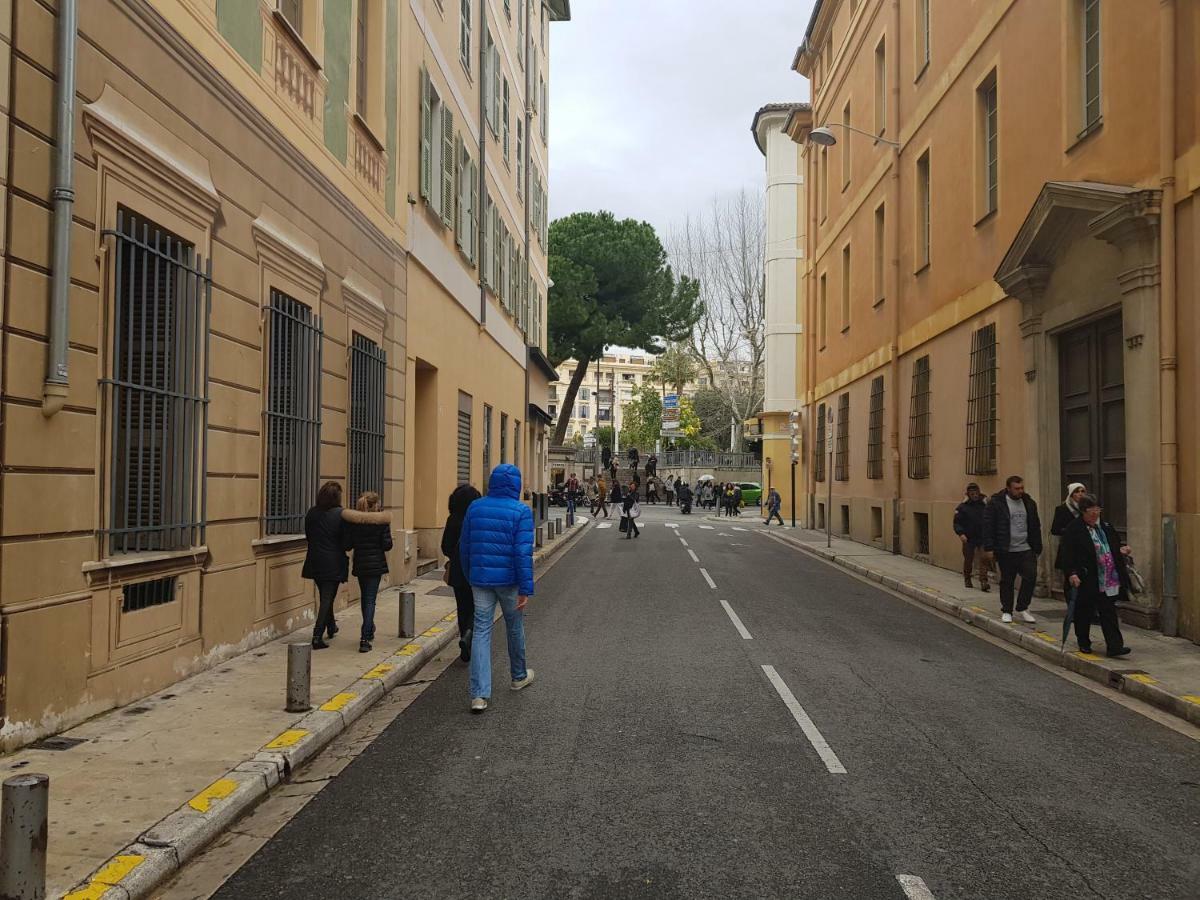 Studette En Plein Coeur Du Vieux Nice Exteriör bild