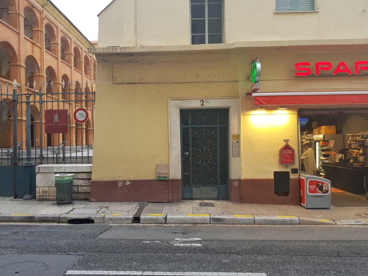 Studette En Plein Coeur Du Vieux Nice Exteriör bild