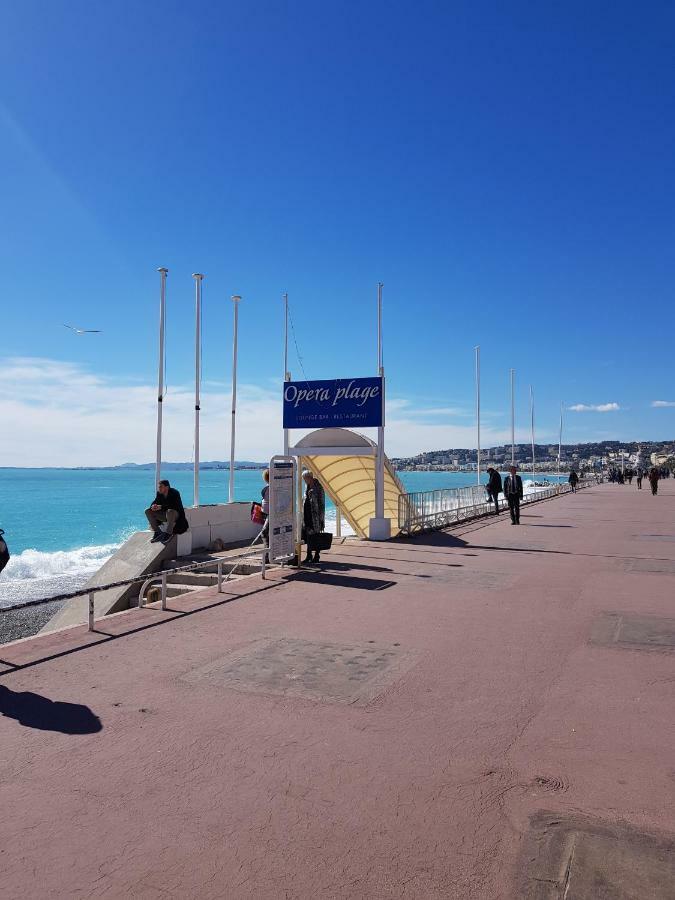 Studette En Plein Coeur Du Vieux Nice Exteriör bild