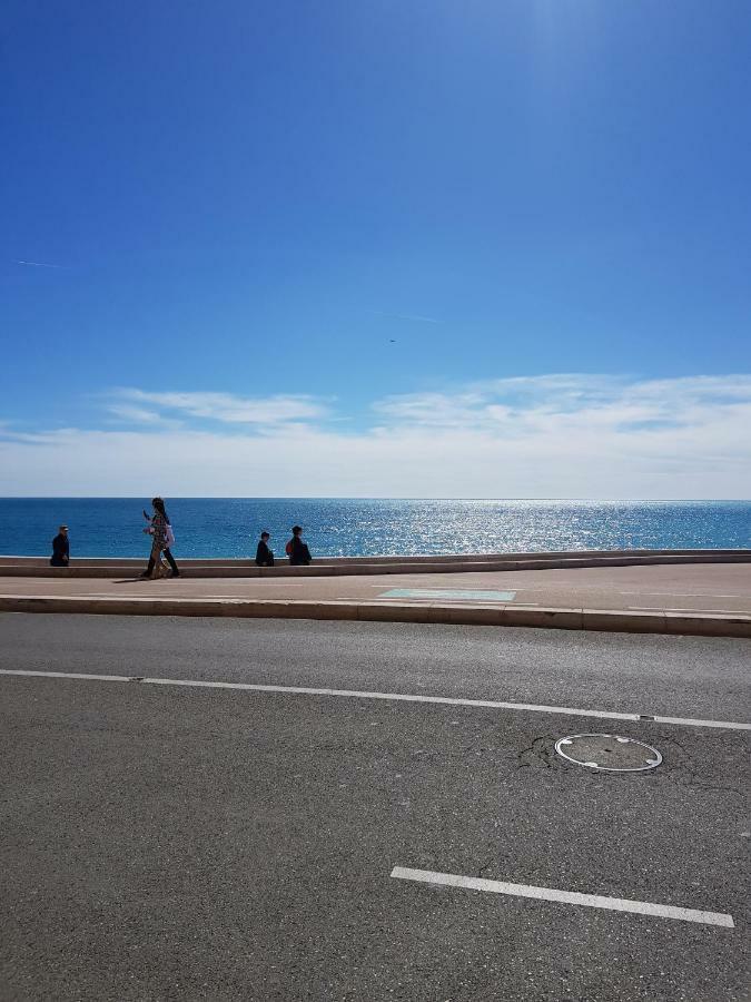 Studette En Plein Coeur Du Vieux Nice Exteriör bild