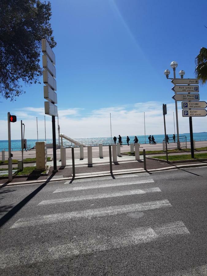 Studette En Plein Coeur Du Vieux Nice Exteriör bild