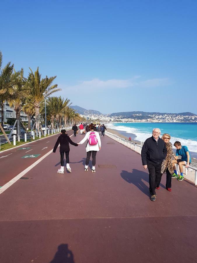 Studette En Plein Coeur Du Vieux Nice Exteriör bild