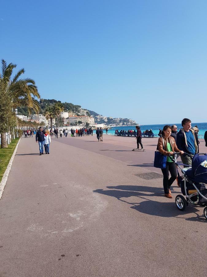 Studette En Plein Coeur Du Vieux Nice Exteriör bild