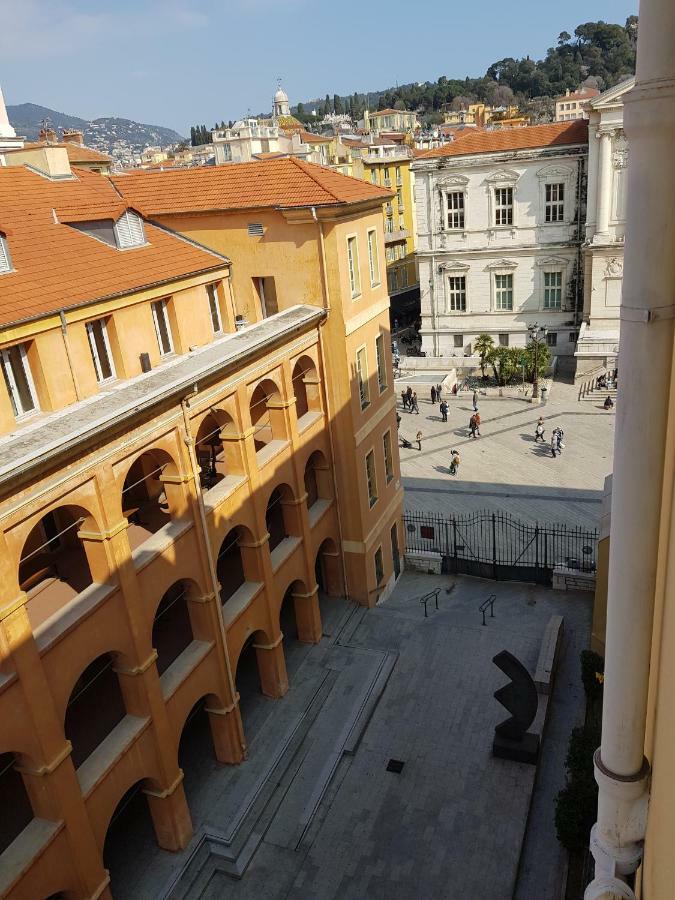 Studette En Plein Coeur Du Vieux Nice Exteriör bild