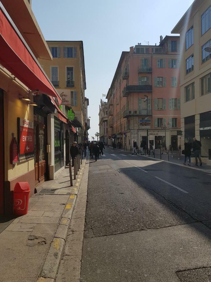 Studette En Plein Coeur Du Vieux Nice Exteriör bild